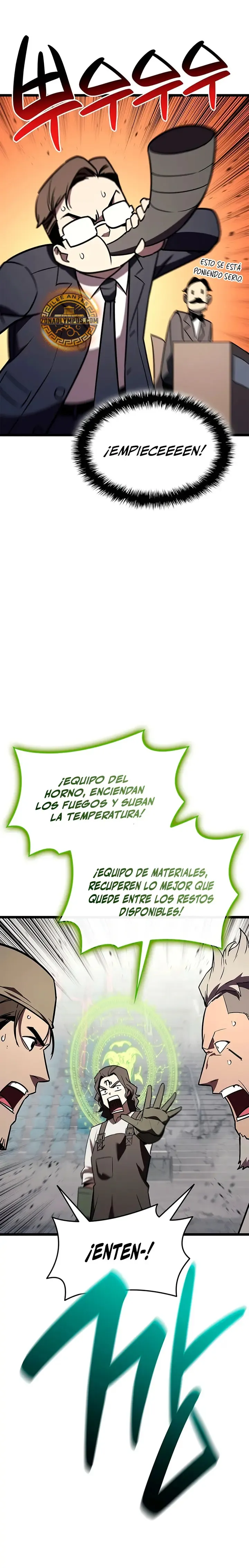 A DISASTER-CLASS HERO HAS RETURNED Capítulo 161 en Línea - página 30