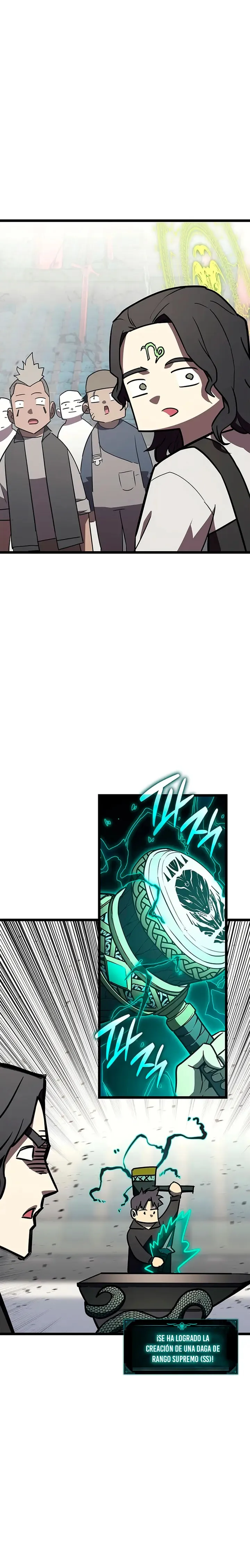 A DISASTER-CLASS HERO HAS RETURNED Capítulo 161 en Línea - página 31
