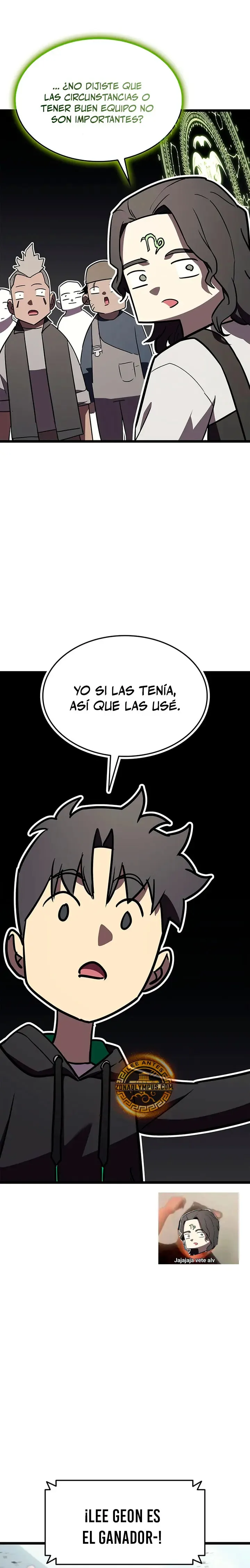 A DISASTER-CLASS HERO HAS RETURNED Capítulo 161 en Línea - página 32