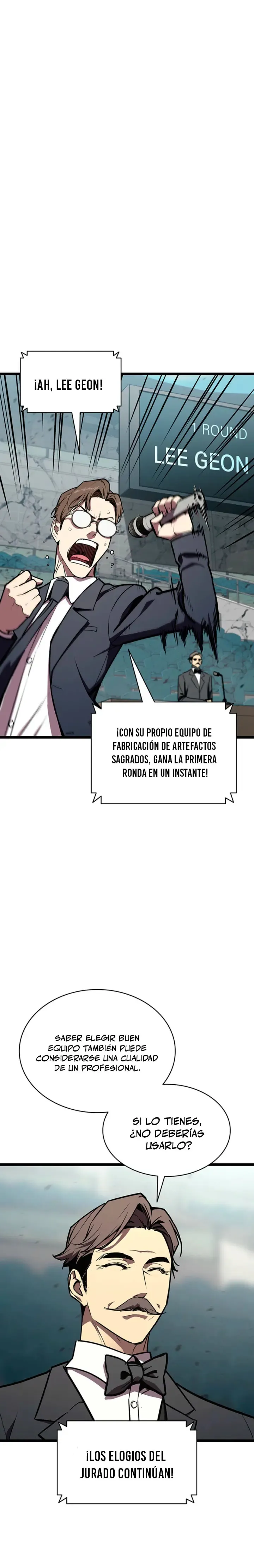 A DISASTER-CLASS HERO HAS RETURNED Capítulo 162 en Línea - página 5