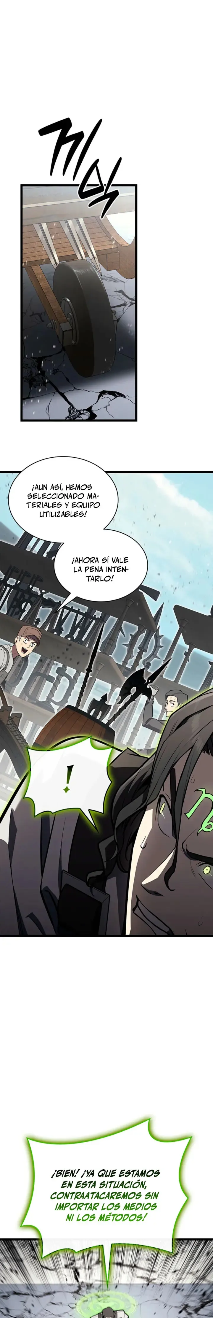 A DISASTER-CLASS HERO HAS RETURNED Capítulo 162 en Línea - página 7