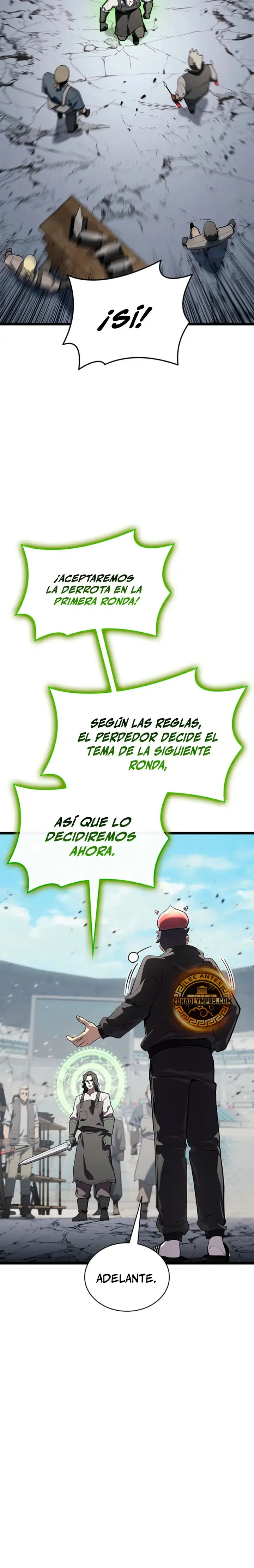 A DISASTER-CLASS HERO HAS RETURNED Capítulo 162 en Línea - página 8