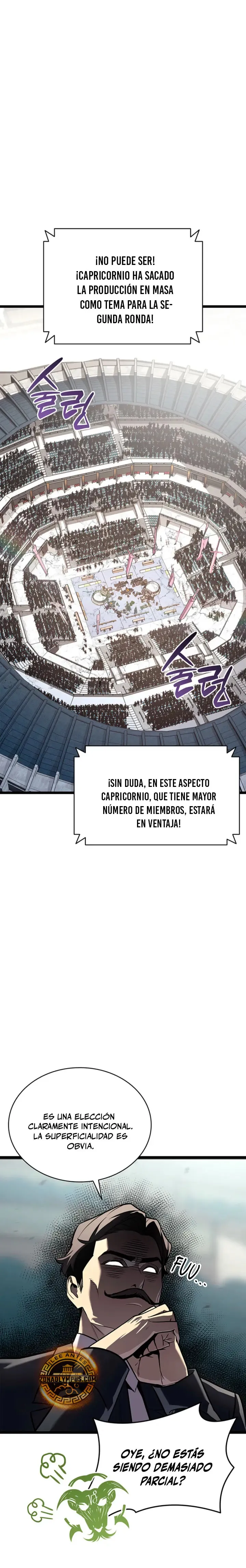 A DISASTER-CLASS HERO HAS RETURNED Capítulo 162 en Línea - página 11