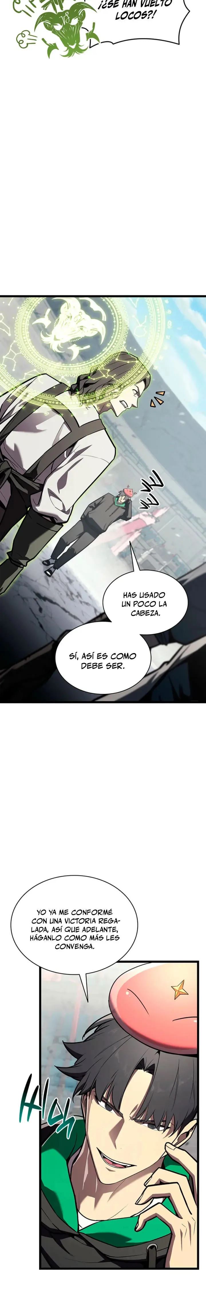 A DISASTER-CLASS HERO HAS RETURNED Capítulo 162 en Línea - página 13