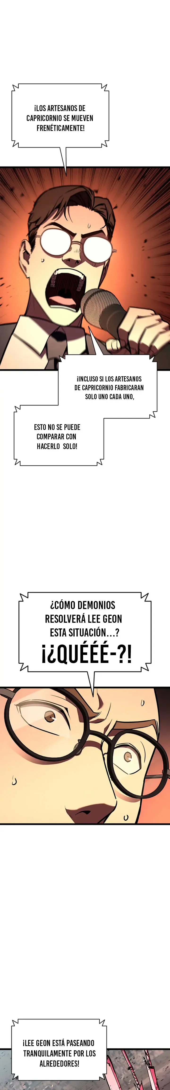A DISASTER-CLASS HERO HAS RETURNED Capítulo 162 en Línea - página 16