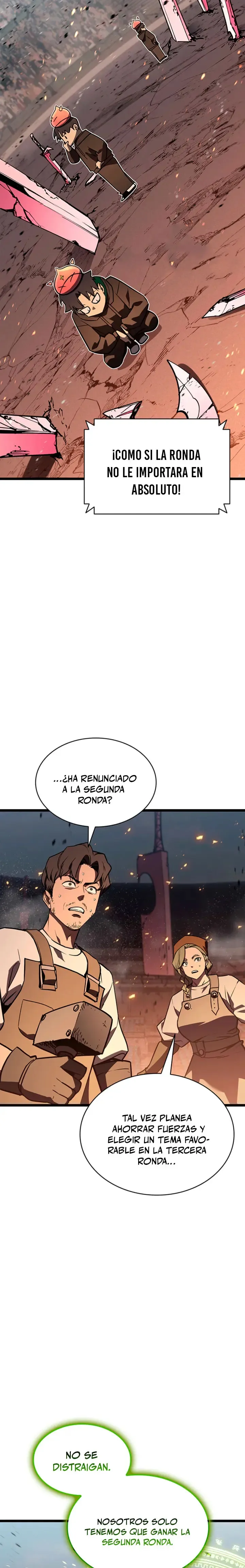 A DISASTER-CLASS HERO HAS RETURNED Capítulo 162 en Línea - página 17