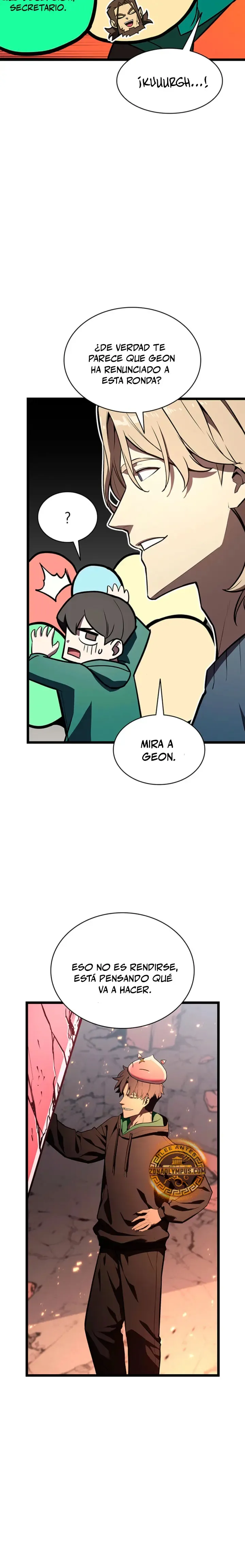 A DISASTER-CLASS HERO HAS RETURNED Capítulo 162 en Línea - página 20