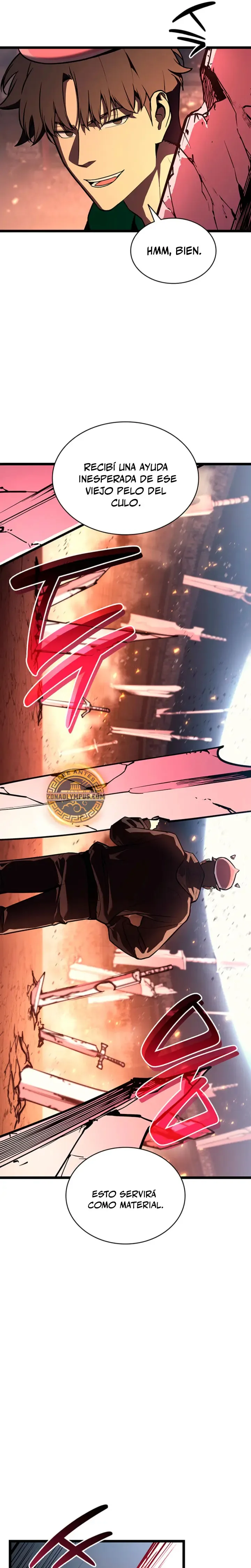 A DISASTER-CLASS HERO HAS RETURNED Capítulo 162 en Línea - página 21