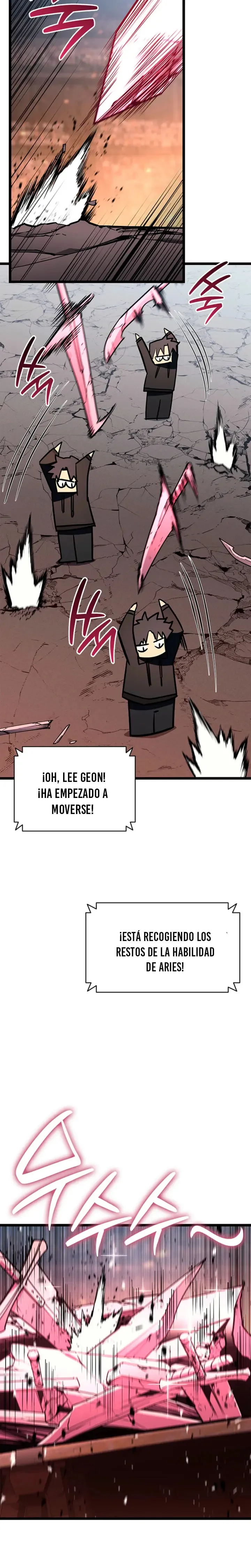 A DISASTER-CLASS HERO HAS RETURNED Capítulo 162 en Línea - página 22