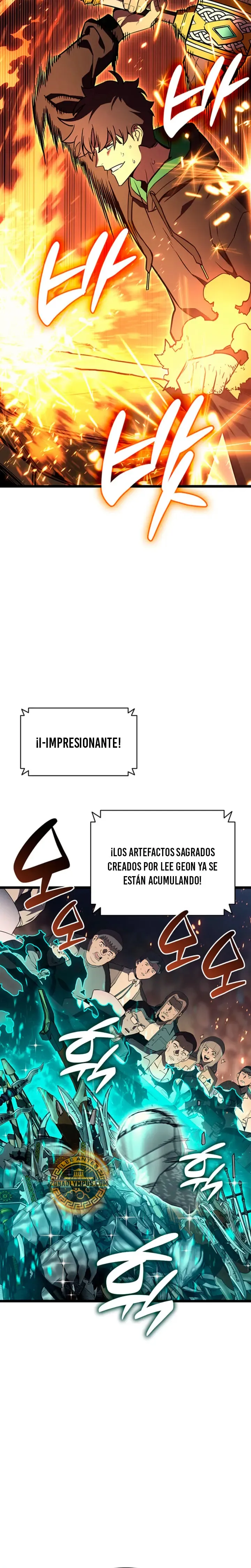 A DISASTER-CLASS HERO HAS RETURNED Capítulo 162 en Línea - página 26