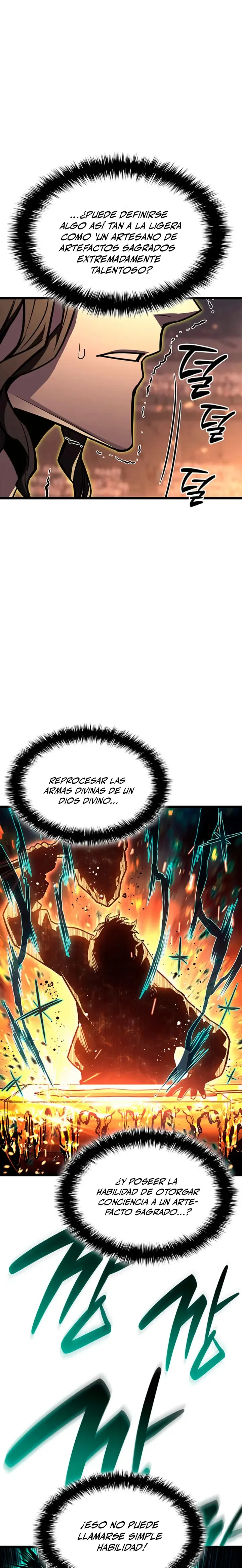 A DISASTER-CLASS HERO HAS RETURNED Capítulo 162 en Línea - página 31