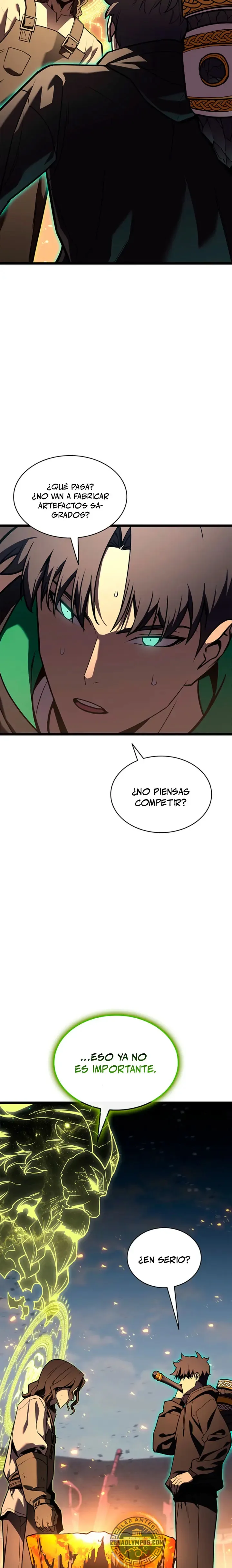 A DISASTER-CLASS HERO HAS RETURNED Capítulo 162 en Línea - página 35