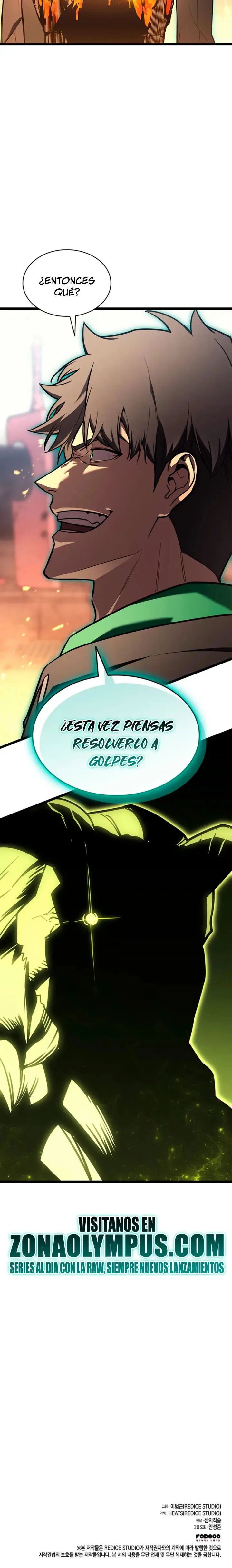 A DISASTER-CLASS HERO HAS RETURNED Capítulo 162 en Línea - página 36