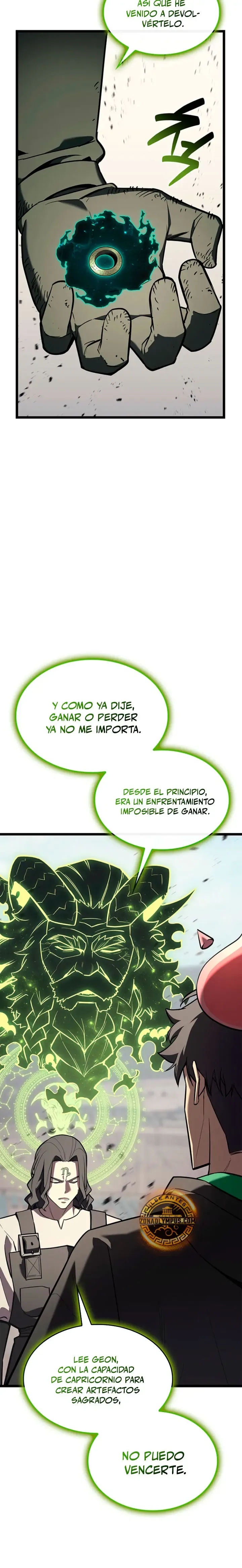 A DISASTER-CLASS HERO HAS RETURNED Capítulo 163 en Línea - página 6