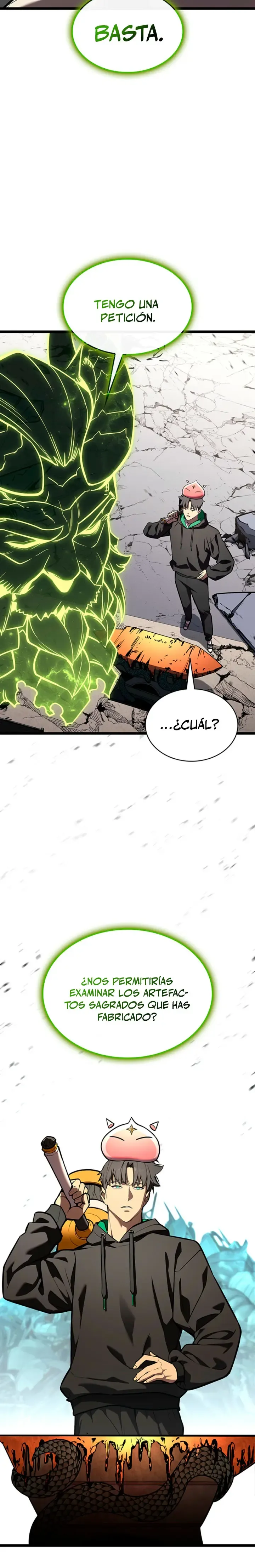 A DISASTER-CLASS HERO HAS RETURNED Capítulo 163 en Línea - página 8