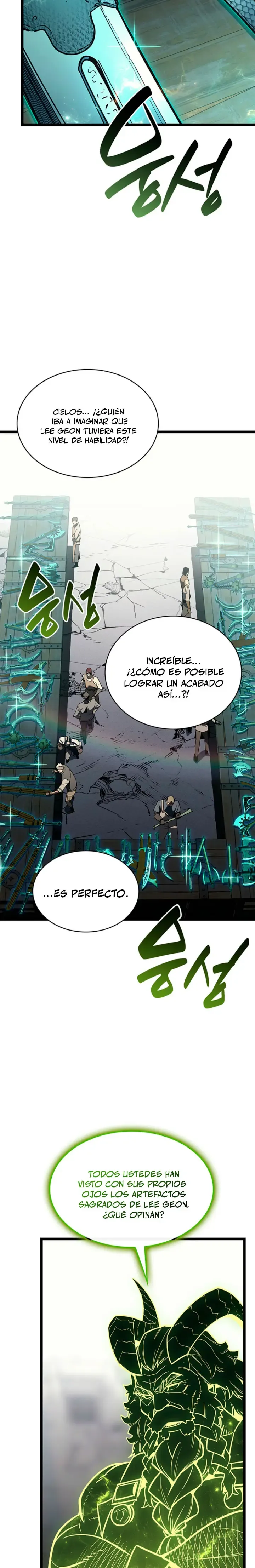 A DISASTER-CLASS HERO HAS RETURNED Capítulo 163 en Línea - página 10