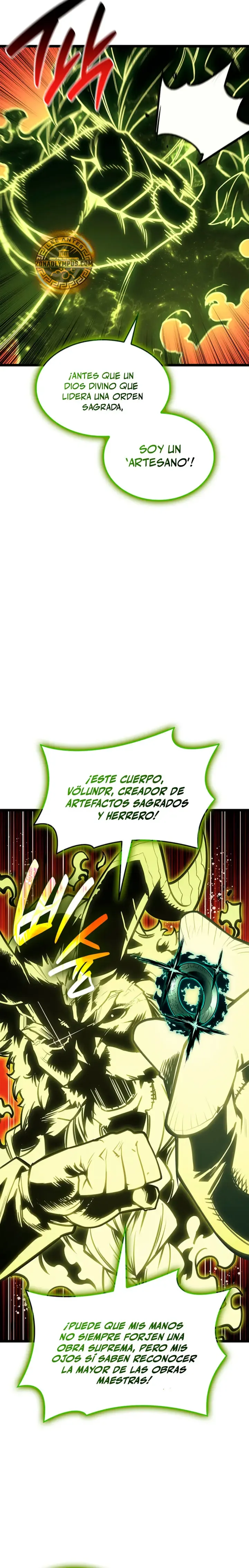A DISASTER-CLASS HERO HAS RETURNED Capítulo 163 en Línea - página 13