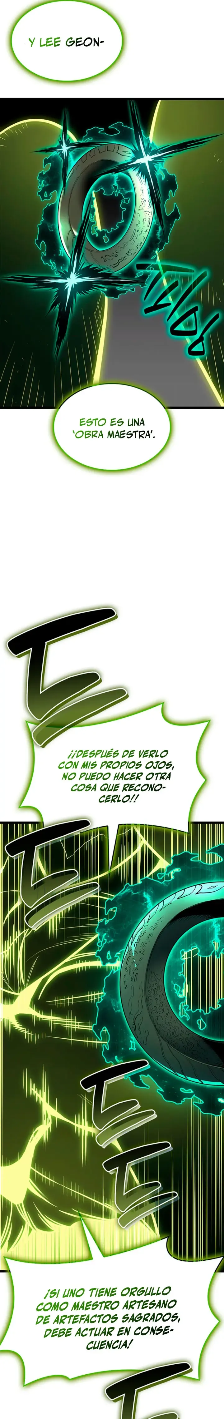 A DISASTER-CLASS HERO HAS RETURNED Capítulo 163 en Línea - página 14