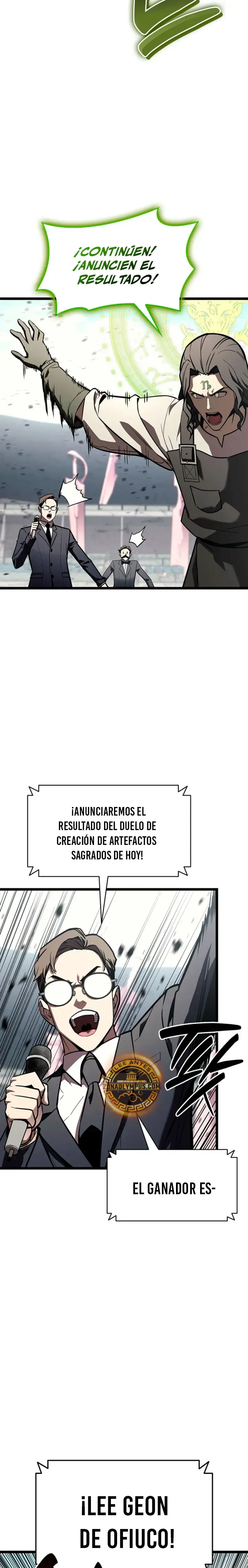 A DISASTER-CLASS HERO HAS RETURNED Capítulo 163 en Línea - página 15