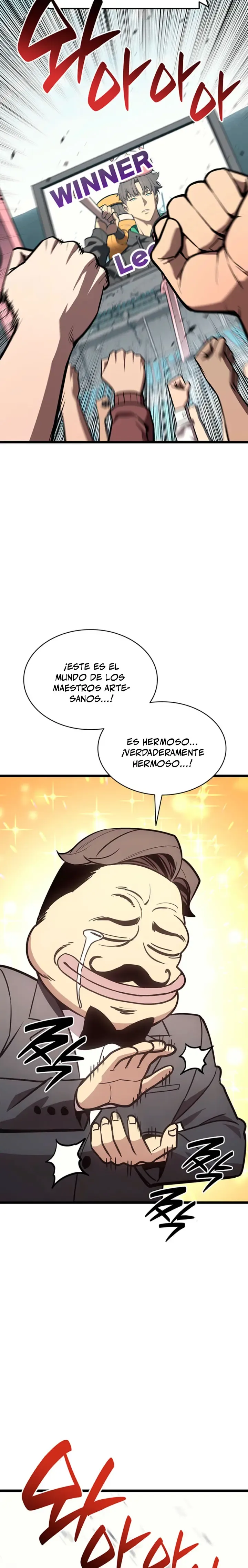 A DISASTER-CLASS HERO HAS RETURNED Capítulo 163 en Línea - página 16
