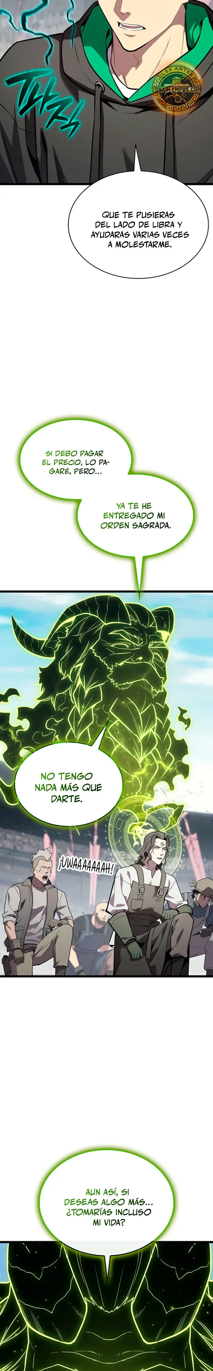 A DISASTER-CLASS HERO HAS RETURNED Capítulo 163 en Línea - página 21