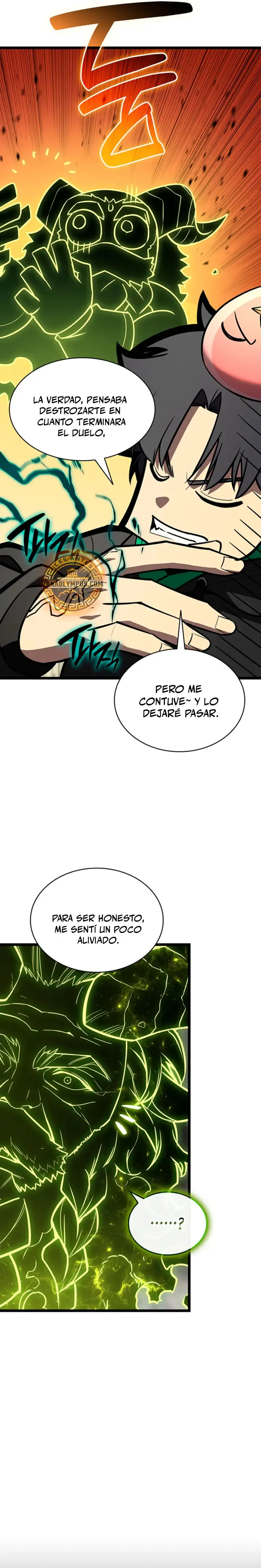 A DISASTER-CLASS HERO HAS RETURNED Capítulo 163 en Línea - página 25
