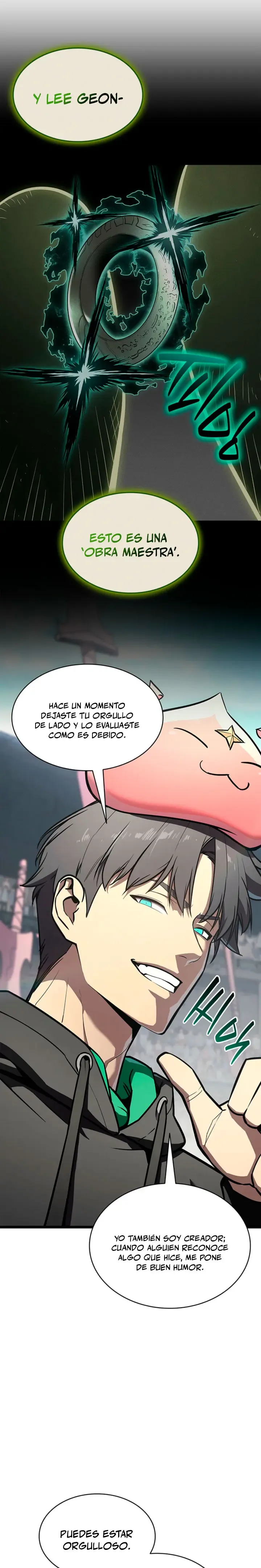 A DISASTER-CLASS HERO HAS RETURNED Capítulo 163 en Línea - página 26