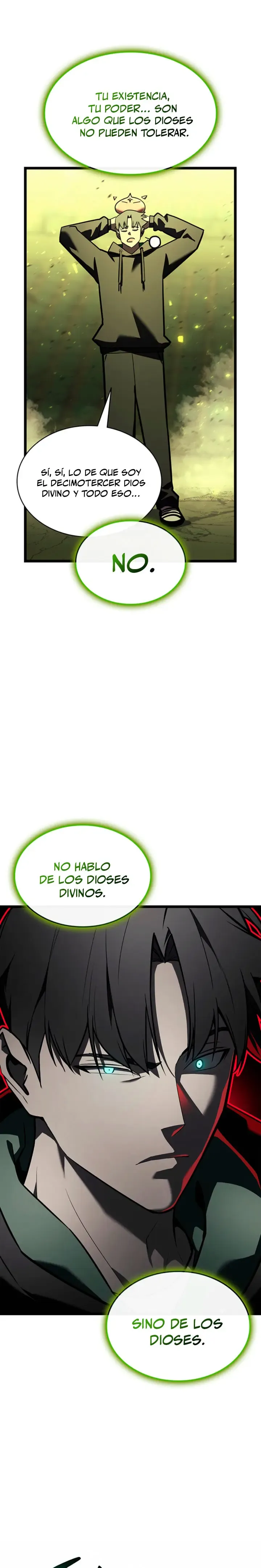 A DISASTER-CLASS HERO HAS RETURNED Capítulo 163 en Línea - página 29