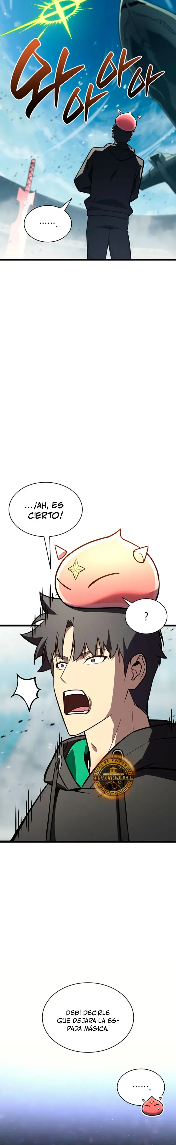 A DISASTER-CLASS HERO HAS RETURNED Capítulo 163 en Línea - página 34