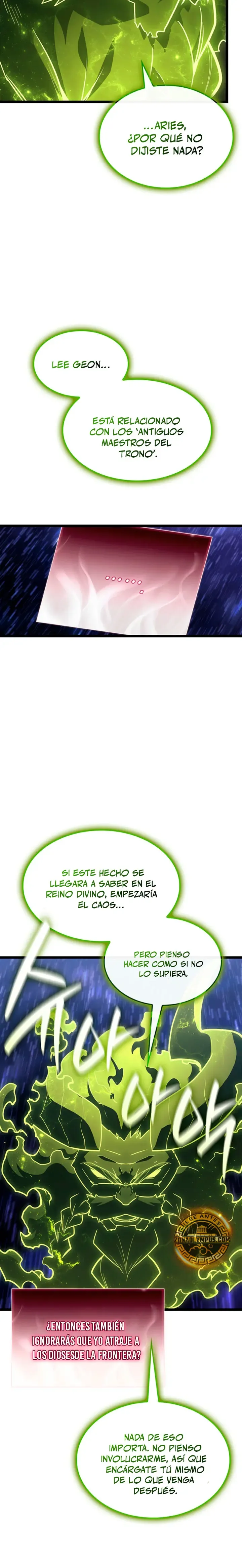 A DISASTER-CLASS HERO HAS RETURNED Capítulo 163 en Línea - página 36