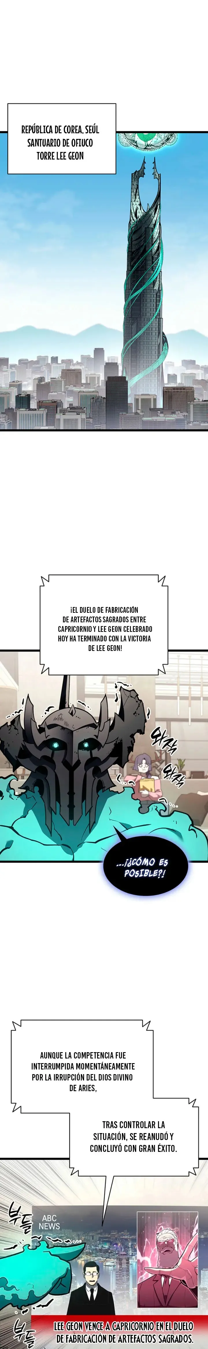 A DISASTER-CLASS HERO HAS RETURNED Capítulo 164 en Línea - página 3