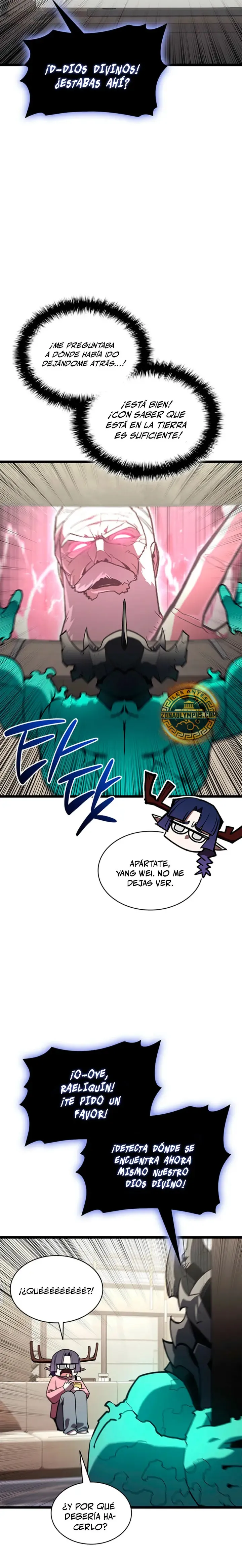 A DISASTER-CLASS HERO HAS RETURNED Capítulo 164 en Línea - página 4