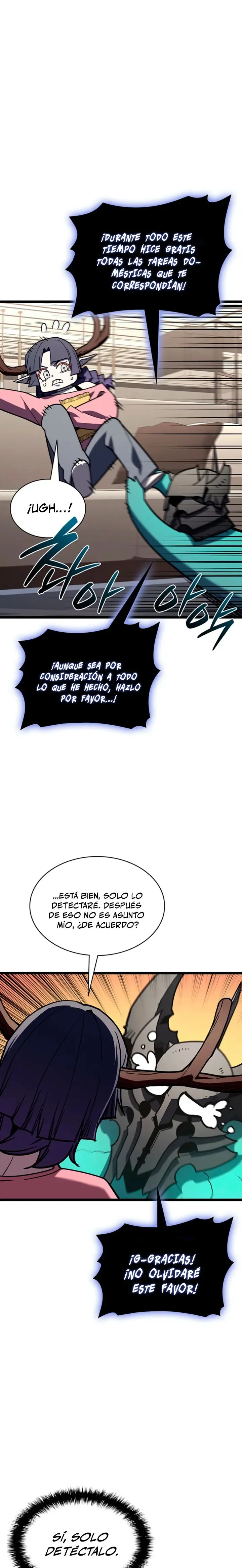 A DISASTER-CLASS HERO HAS RETURNED Capítulo 164 en Línea - página 5