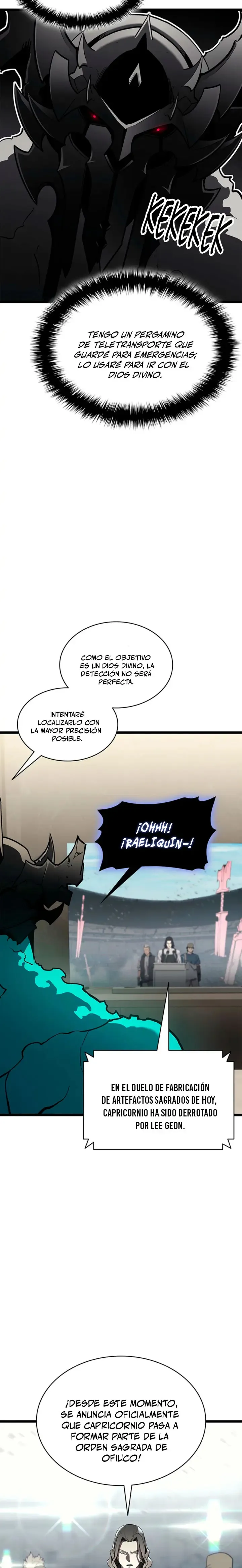 A DISASTER-CLASS HERO HAS RETURNED Capítulo 164 en Línea - página 6