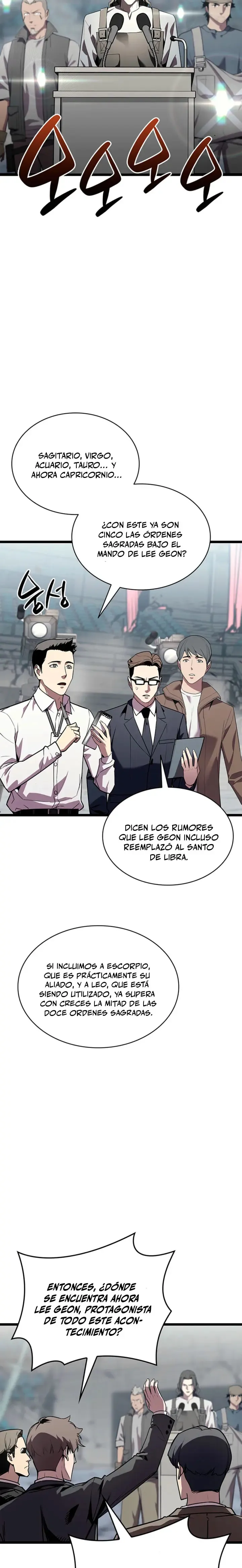 A DISASTER-CLASS HERO HAS RETURNED Capítulo 164 en Línea - página 7