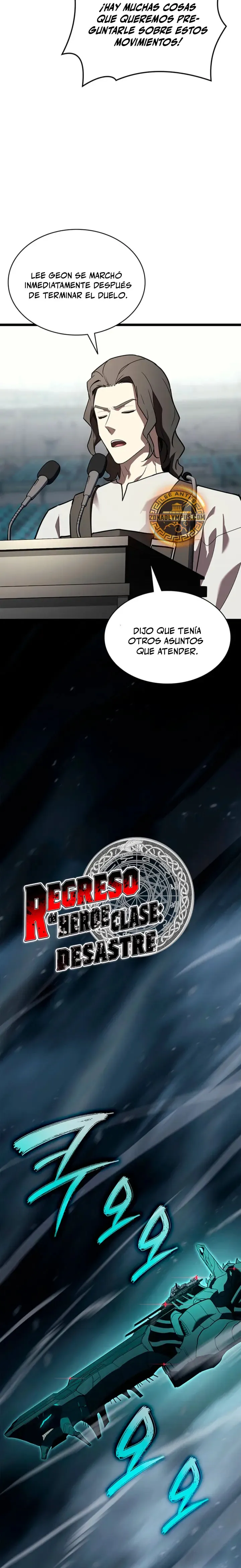 A DISASTER-CLASS HERO HAS RETURNED Capítulo 164 en Línea - página 8