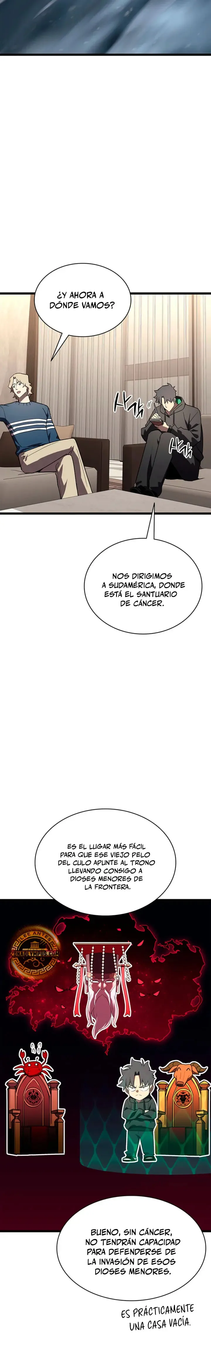 A DISASTER-CLASS HERO HAS RETURNED Capítulo 164 en Línea - página 9