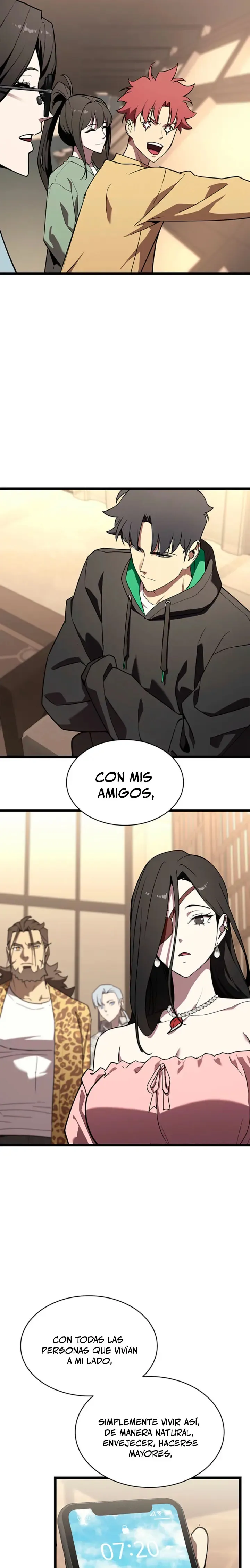 A DISASTER-CLASS HERO HAS RETURNED Capítulo 164 en Línea - página 15