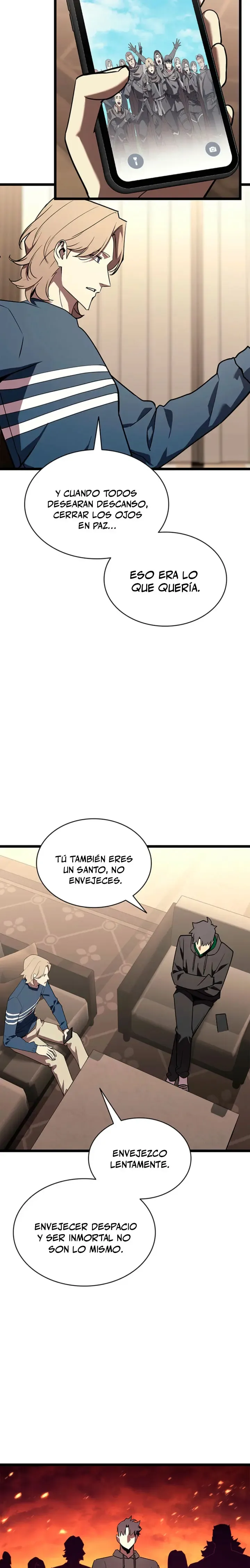 A DISASTER-CLASS HERO HAS RETURNED Capítulo 164 en Línea - página 16