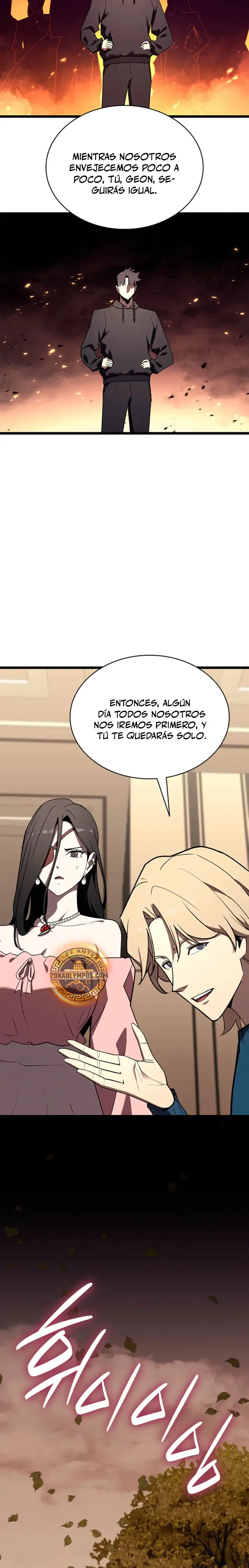 A DISASTER-CLASS HERO HAS RETURNED Capítulo 164 en Línea - página 17