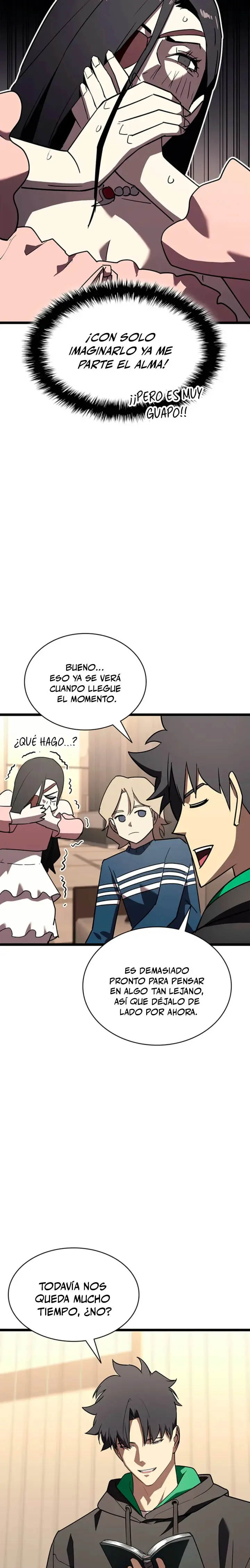 A DISASTER-CLASS HERO HAS RETURNED Capítulo 164 en Línea - página 19