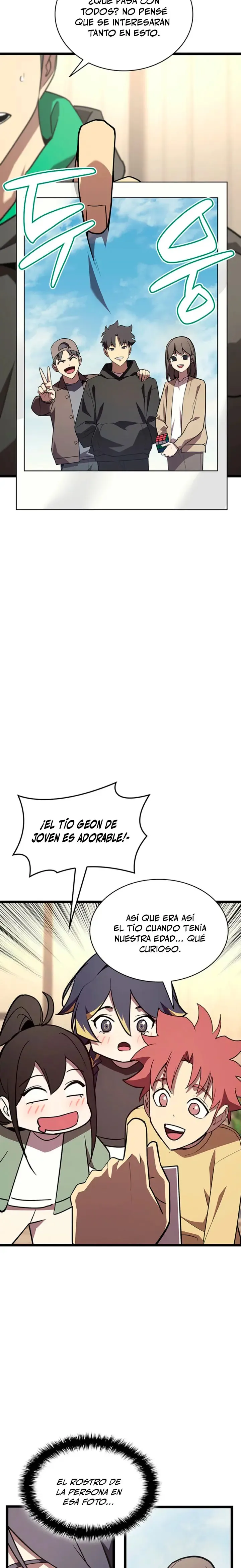 A DISASTER-CLASS HERO HAS RETURNED Capítulo 164 en Línea - página 23