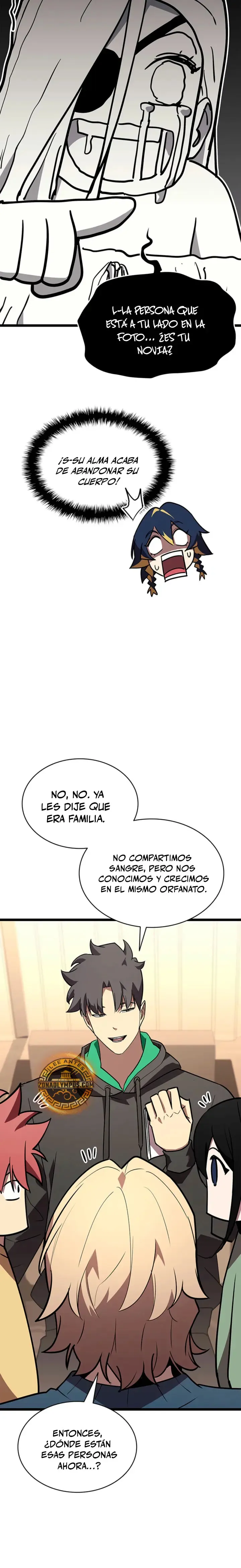 A DISASTER-CLASS HERO HAS RETURNED Capítulo 164 en Línea - página 26