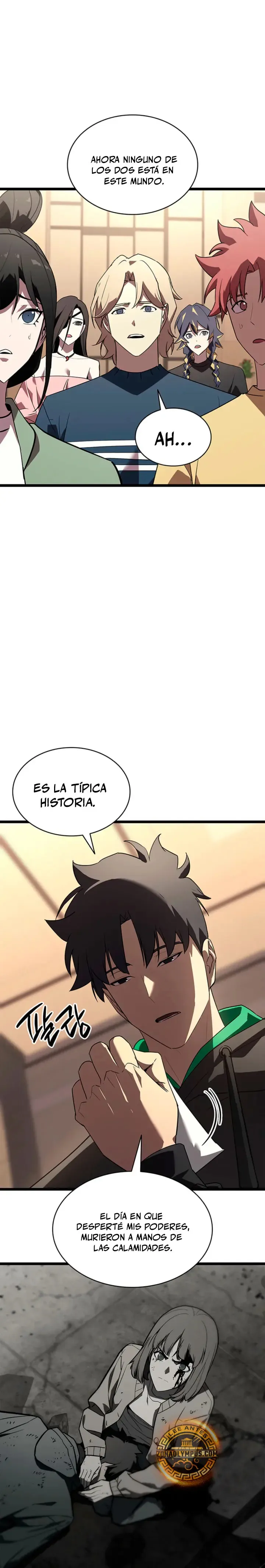 A DISASTER-CLASS HERO HAS RETURNED Capítulo 164 en Línea - página 27