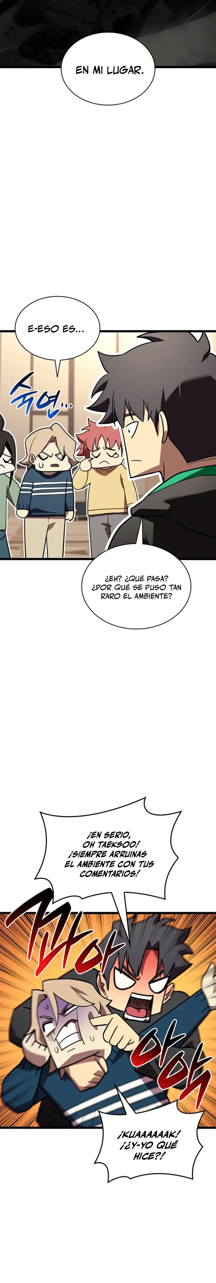 A DISASTER-CLASS HERO HAS RETURNED Capítulo 164 en Línea - página 28