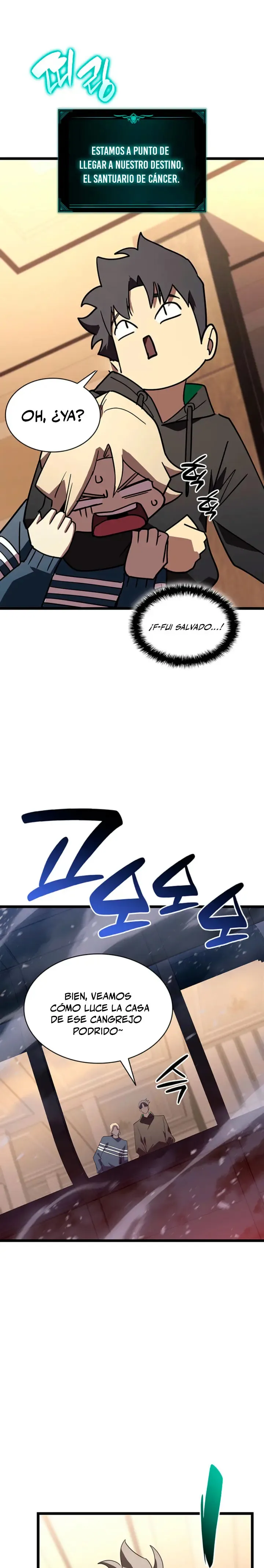 A DISASTER-CLASS HERO HAS RETURNED Capítulo 164 en Línea - página 29
