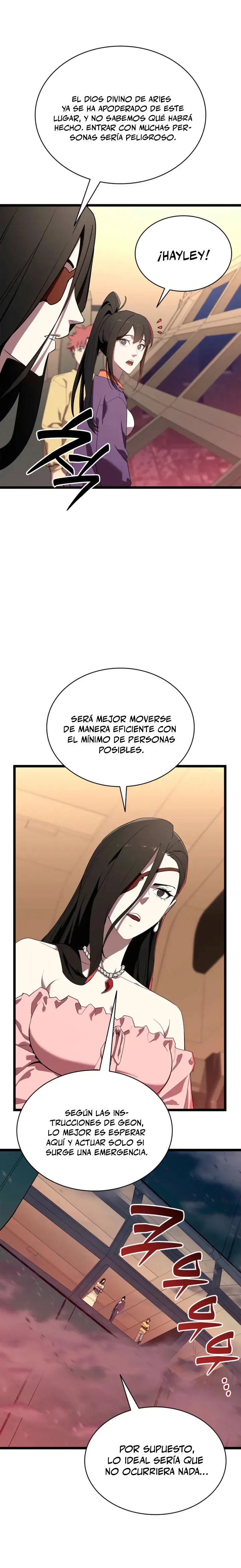A DISASTER-CLASS HERO HAS RETURNED Capítulo 165 en Línea - página 4
