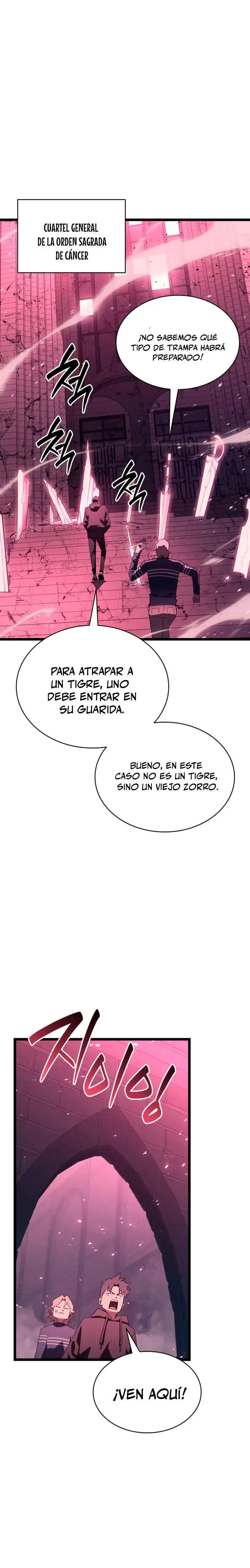A DISASTER-CLASS HERO HAS RETURNED Capítulo 165 en Línea - página 9