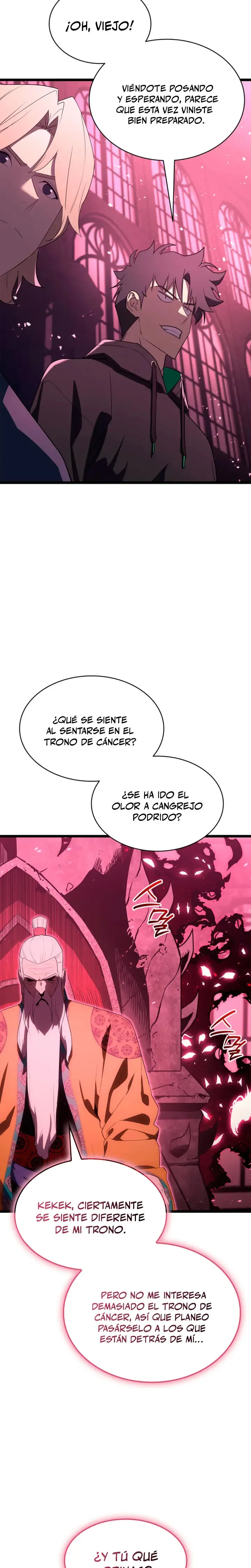 A DISASTER-CLASS HERO HAS RETURNED Capítulo 165 en Línea - página 12