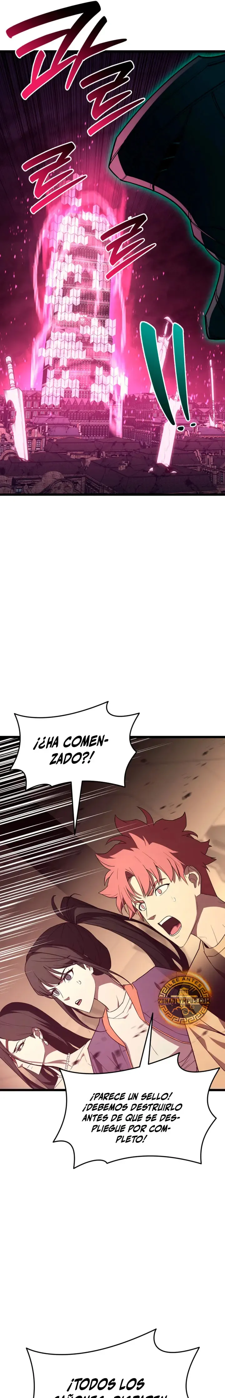 A DISASTER-CLASS HERO HAS RETURNED Capítulo 165 en Línea - página 15